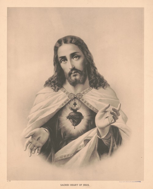 Sacred heart of Jesus