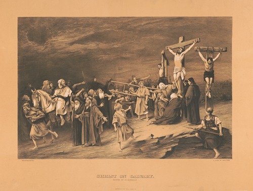 Christ on Calvary