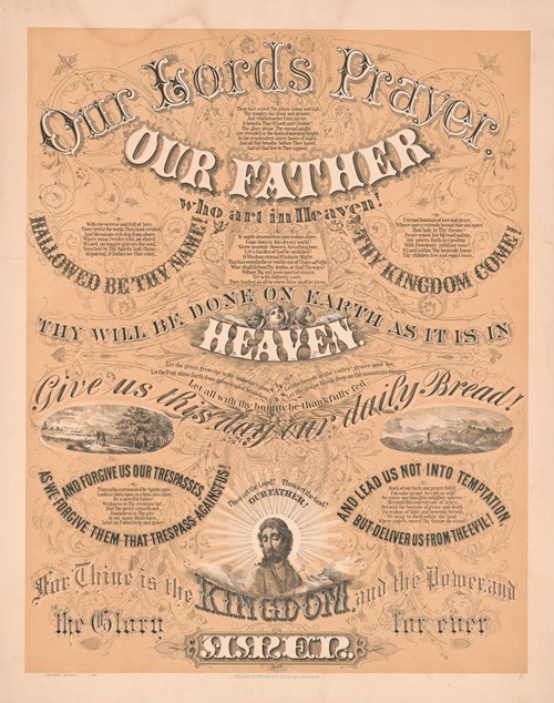 Our Lord’s prayer