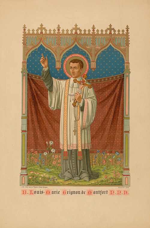 Louis-Marie Grignon de Montfort