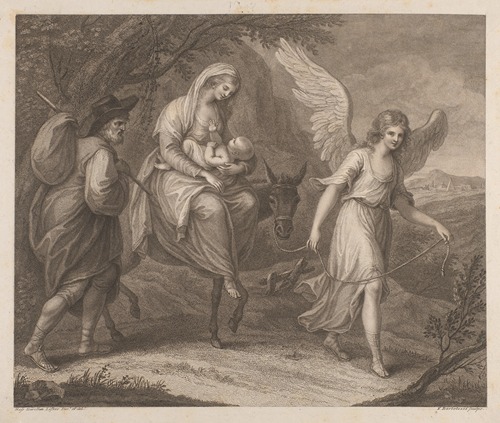 The Flight Into Egypt