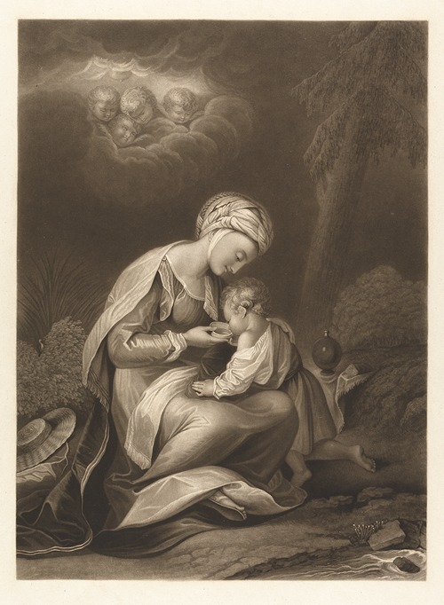 Hagar and Ishmael