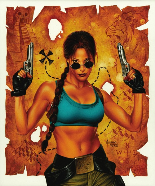 Lara Croft, Tomb Raider