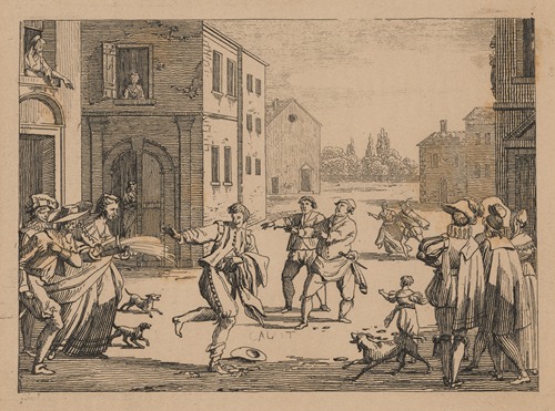 Life of the Prodigal Son – The Prodigal Son has become poor and is chased from the inn