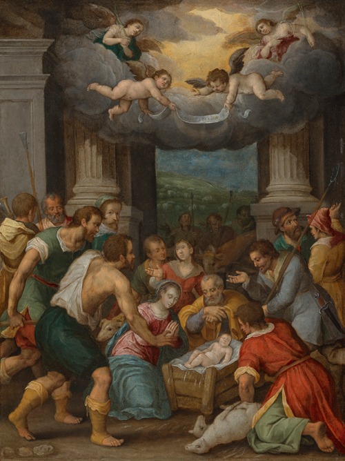 The Adoration of the Shepherds