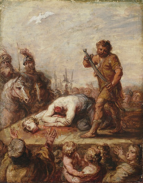Martyrdom of St. Catherine