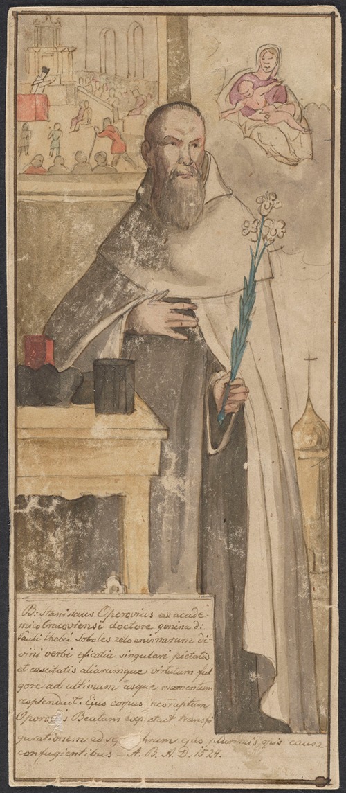 Blessed Stanisław Oporowicz