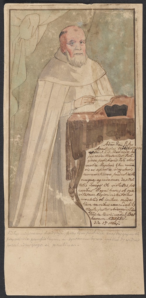 Father Anastazy Kiedrzyński