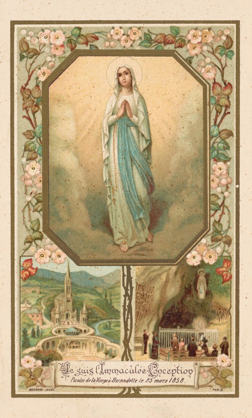 Our Lady of Lourdes – Sanctuary in Lourdes