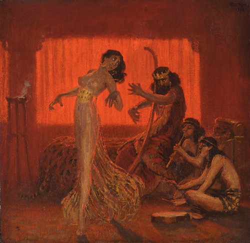 Salome’s dance