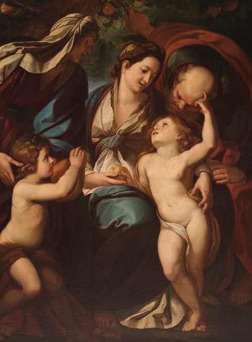 The Holy Family (After Giulia Cesare Procaccini)