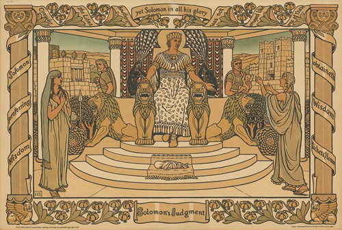 Solomon’s Judgement