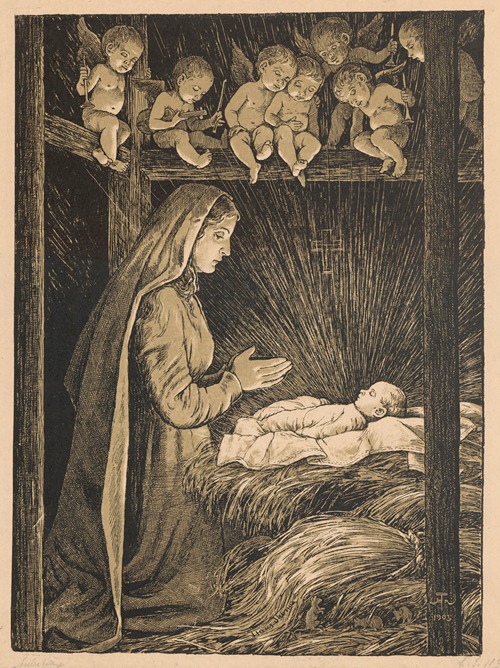 Adoration of the Child