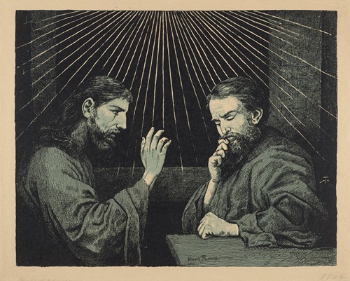 Christ and Nicodemus