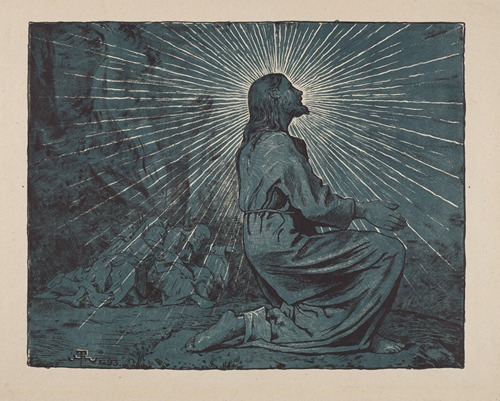Christ Praying on the Mount of Olives