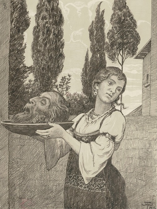 Salome with the head of St. John the Baptist