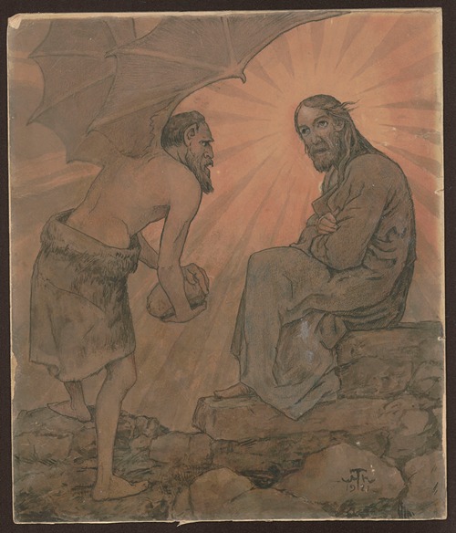 The Temptation of Christ