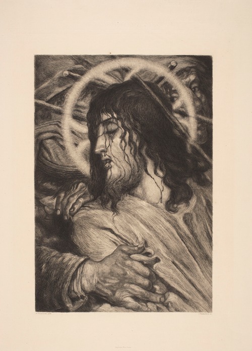 Christ Martyred, state III