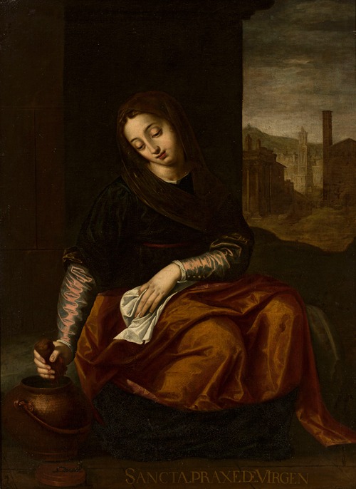 Saint Práxedes