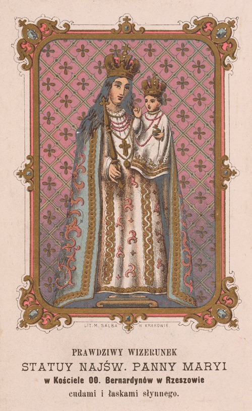 Matka Boska Rzeszowska w kościele OO. Bernardynów w Rzeszowie