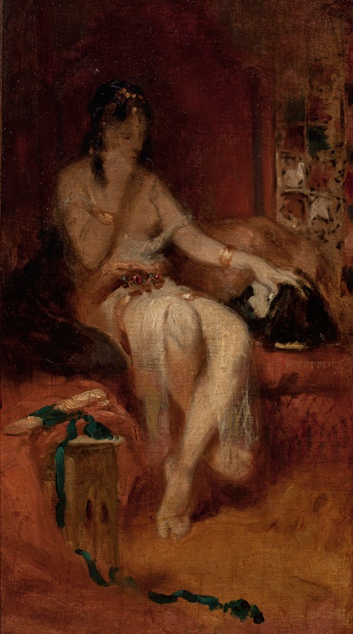 Judith with the head of Holofernes