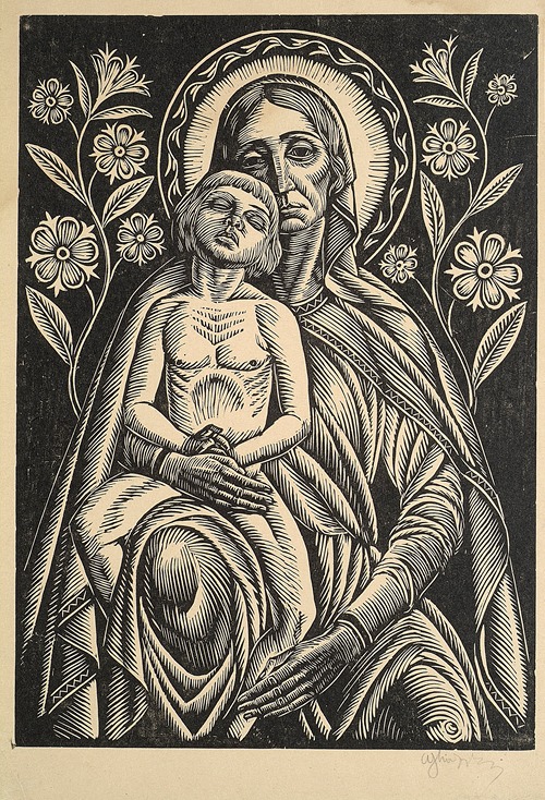 Madonna w lelujach