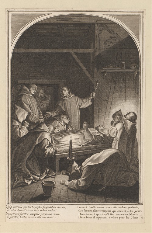 Death of Saint Bruno