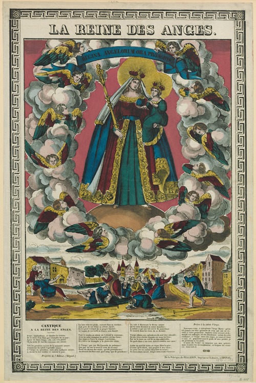 La Reine des Anges