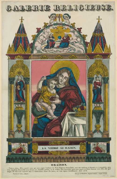 La Vierge au raisin