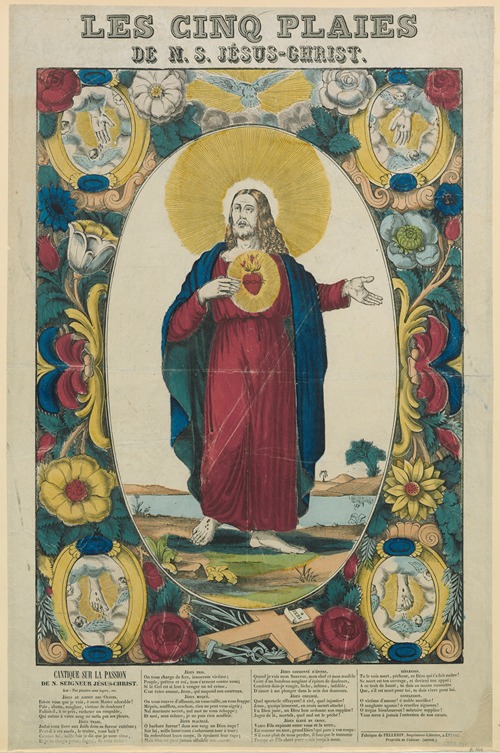 Les cinq plaies de N.S. Jésus-Chris