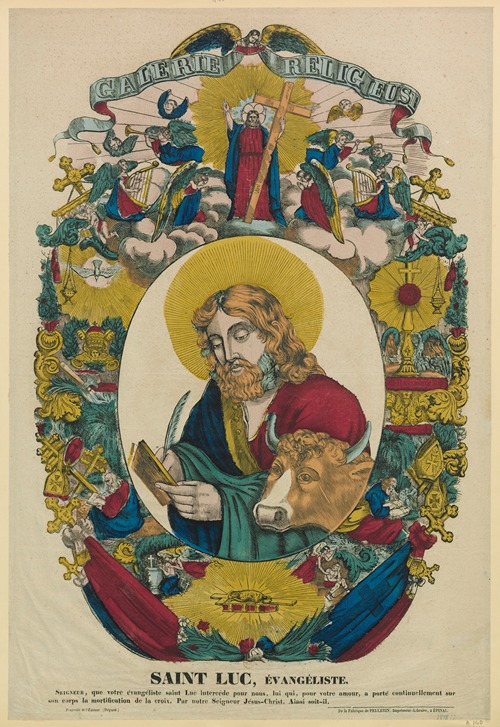 Saint Luc, évangéliste