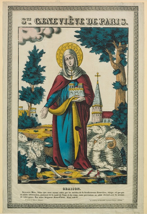 Ste Geneviève de Paris