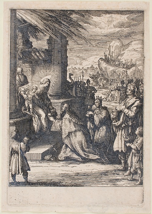 Adoration of the Magi
