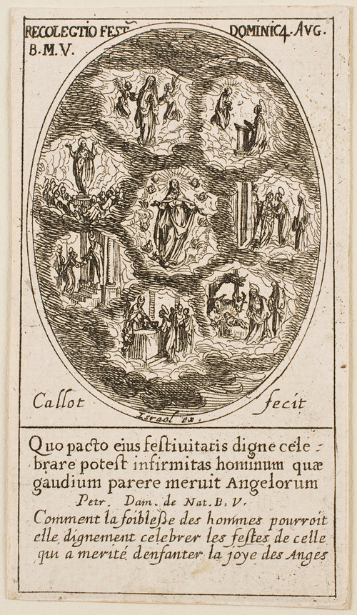 Assembly of the Feast of the Holy Virgin