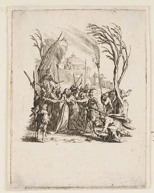 Christ Taken by the Jews