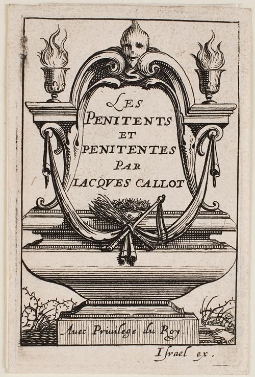 Frontispiece to the ‘Penitents’