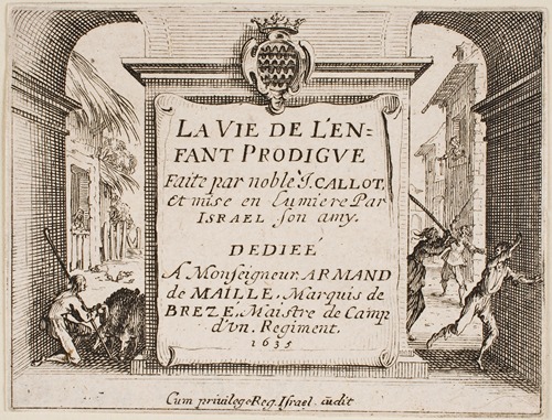 Frontispiece to ‘The Prodigal Son’