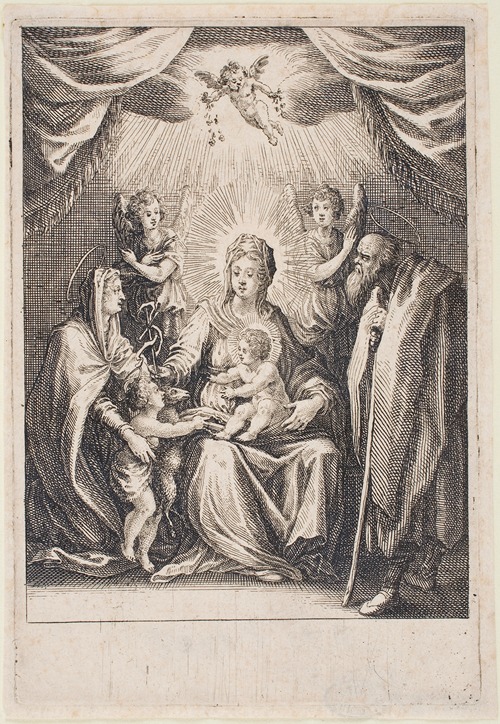 Homage of the Little Saint John