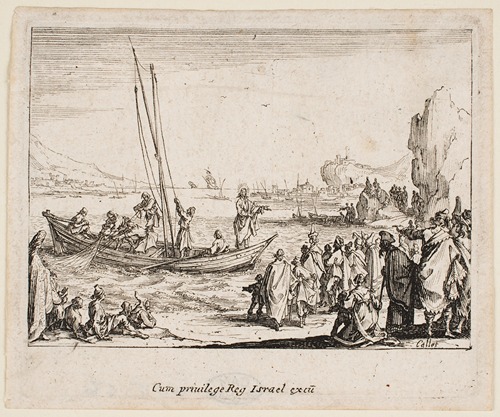 Jesus Preaching at the Side of the Sea