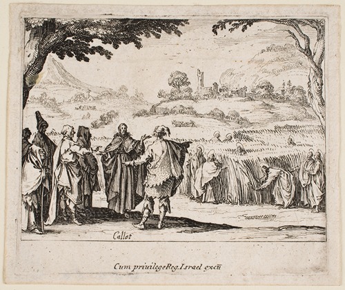 Jesus with the Pharisees