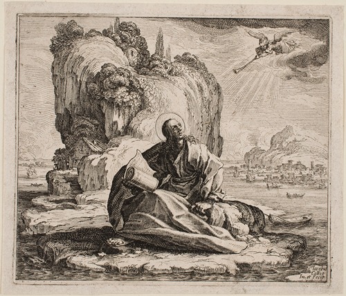 Saint John on the Island of Patmos
