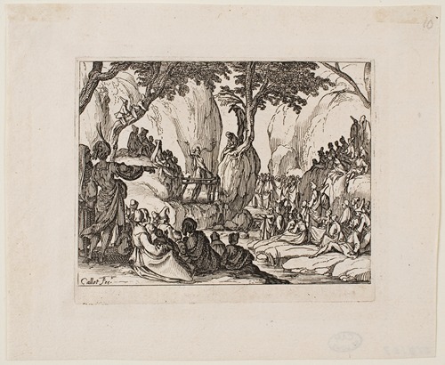 Saint John Preaching in the Desert