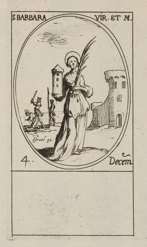 St. Barbara Virgin and Martyr. 4 December