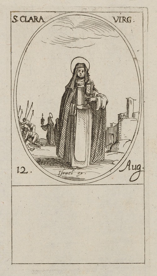 St. Clara, Virgin. 12 August