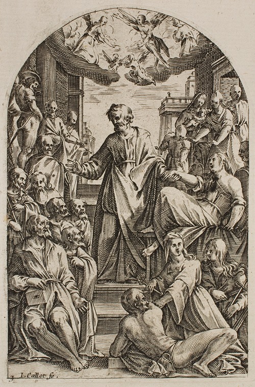 St. Peter Reviving Tabitha