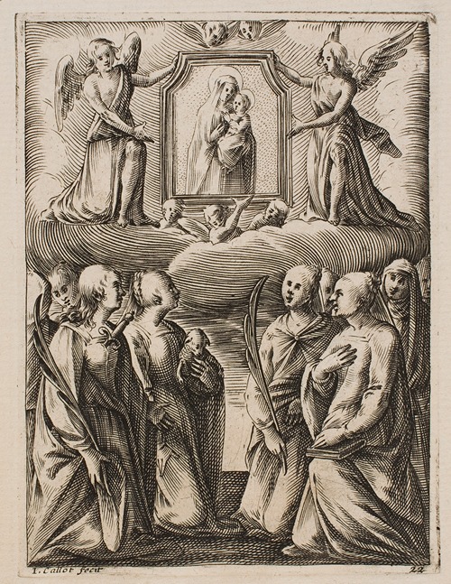 The Adoration of the Virgin and Child