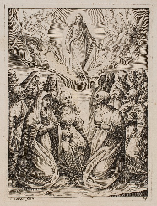 The Ascension of Jesus