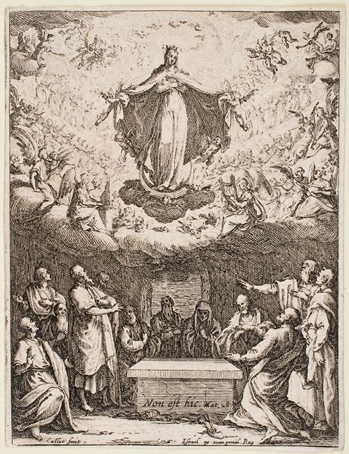 The Assumption of the Virgin