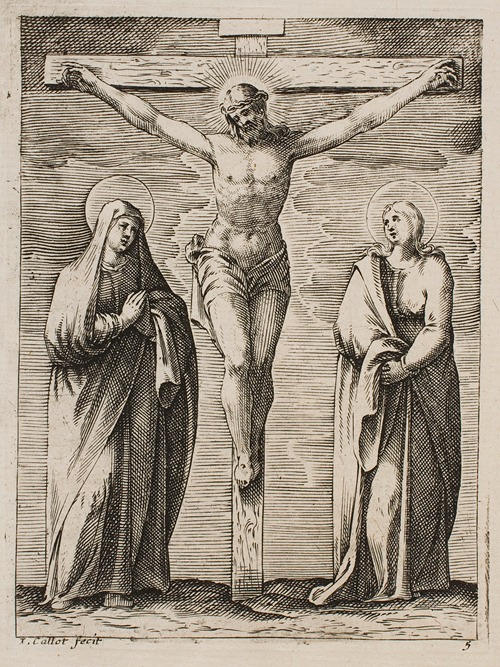 The Blessed Virgin and Saint John at the Foot of the Cross