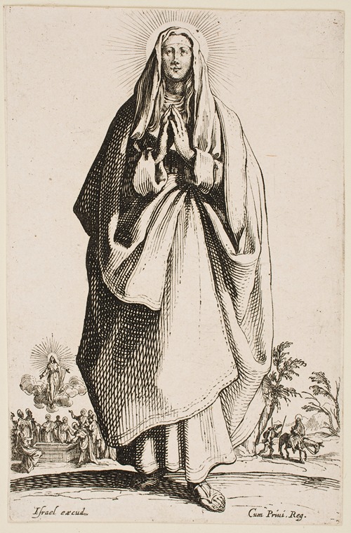 The Blessed Virgin Mary